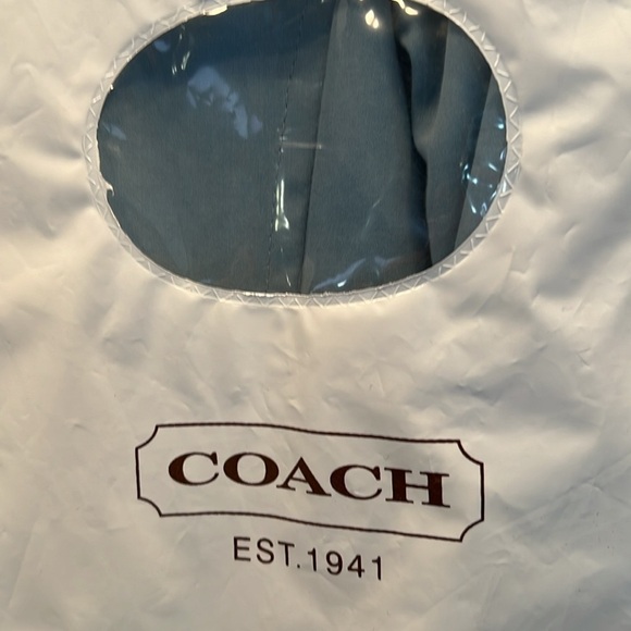 Coach 1941 Rain Coat, Size 4, PTP 18”, Length 32”, excellent condition, w/Bag - Picture 8 of 16